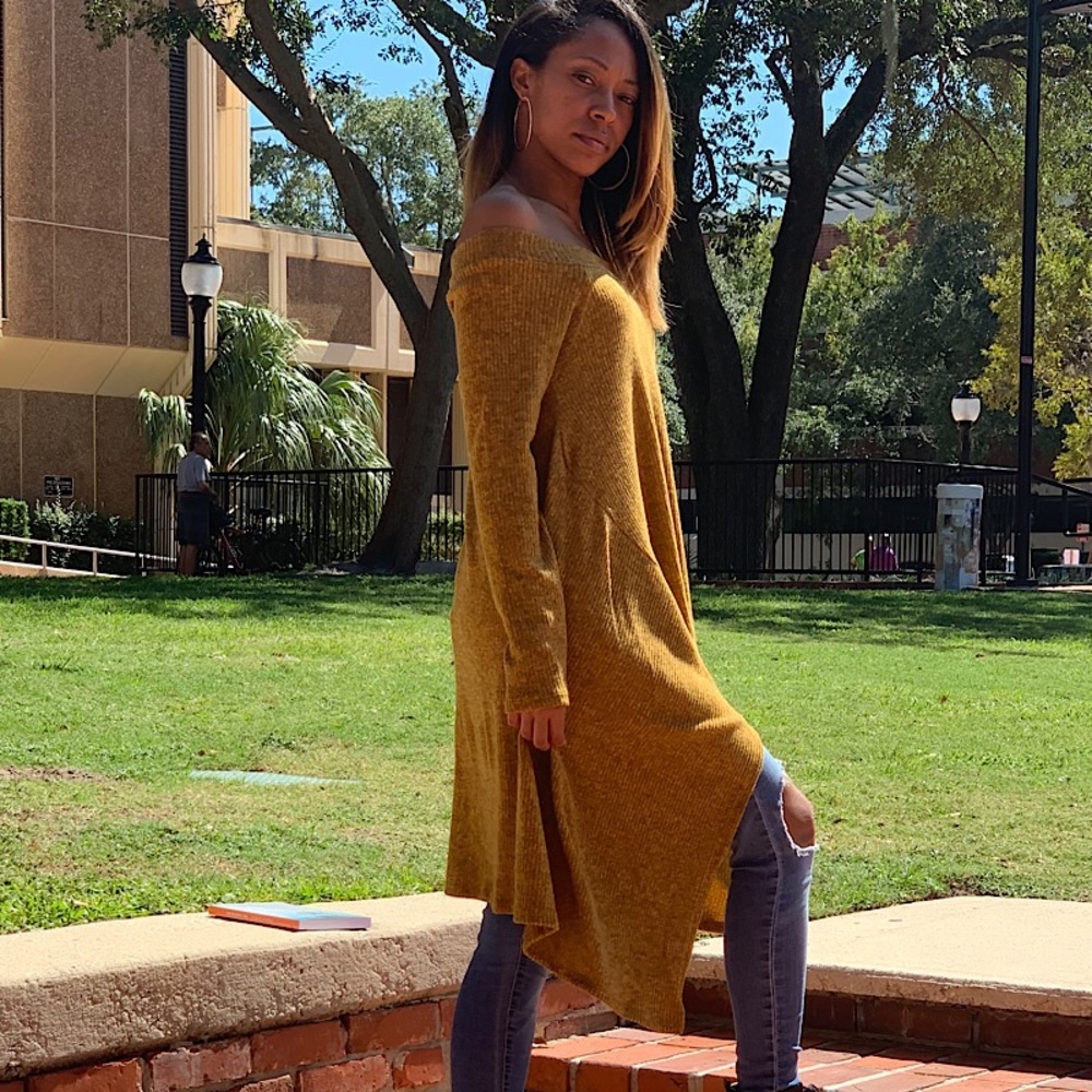 Off The Shoulder Sweater NWT